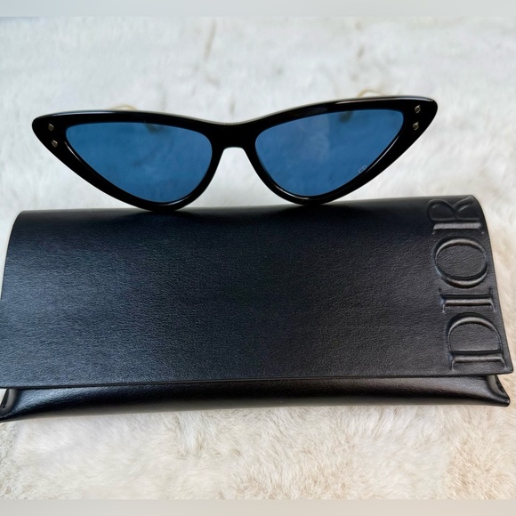 Sold somewhere else MissDior Cat Eye Sunglasses B4U 55MM - Picture 5 of 7
